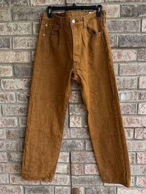 🍒💣 Levi’s 501 oak denim jeans